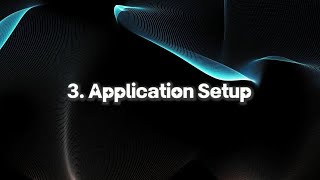 [GSK] Installation Guide for Application Setup