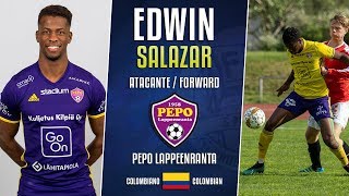 Edwin Salazar - Forward - PEPO Lappeenranta - 2018