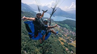 PREMIER VOL DECOUVERTE EN PARAPENTE - ANNECY