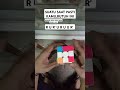 Wajib diketahui rumus atap untuk rubix pemula #tutorial #rubikscube #rubikindonesia #rubixle #pemula