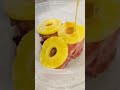 Pineapple honey glazed ham #shorts #satisfying #pouring