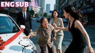 【DUBBED】She Beaten an "Old Beggar," Not Knowing It Was the CEO's Mom! 😱💥
