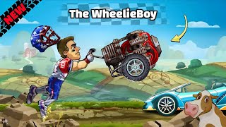 😳 Only 4 Bikes Allow In New Public Event ' The WheelieBike ' - Hill Climb Racing 2
