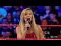 lilian garcia eröffnet raw und singt “the star spangled banner” raw 4. juli 2016