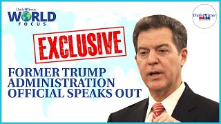 Daily Mirror World Focus | Former Trump Administration official speaks out