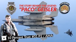 Kill MiGs! Paco Geisler (Part 2 / AMA)