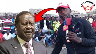 TULIENDA MAANDAMANO TUKAPIGWA TEARGAS, WENGINE WAKAFA, ALAFU RAILA ODINGA BADO ANAFANYA HANDSHAKE