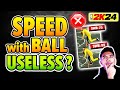 NBA 2K24 Best Build: SPEED with BALL is USELESS ?