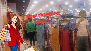 New COSMO BAZAAR shopping mall tour 🛍️|| Smile with TTA ||