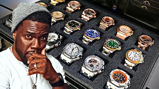 Kevin Hart's Insane Watch Collection - The Most Extensive List