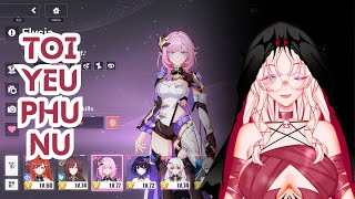 Honkai Impact 3 Giải Ngố Cho Evelynn [VTuber VN/EN]