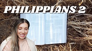 Philippians 2 Bible Study With Me | Devotional - Reading from the NIV