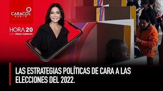 HORA 20 - Las estrategias políticas de cara a las elecciones del 2022.