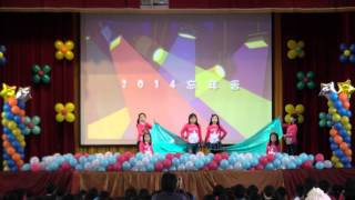 桃園市大成國小2014忘年會-209Let it go