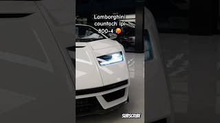 Is the Lamborghini Countach LPI 800-4 Worth $3 Million? #lamborghini #italy #fyp #shorts