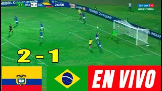 EN VIVO COLOMBIA Vs BRASIL 2 - 1| ELIMINATORIAS SUDAMERICANAS 2026 | JUEVES 16 -11-23