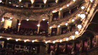 Bent Nail Opera in Europe - Prague State Opera House