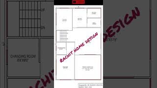 HOW TO MAKE 40'X47' HOUSE PLAN | 40'X47' हाउस प्लान कैसे बनाएं | #viral #shorts #youtubeshorts