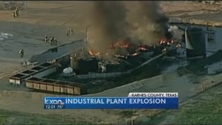 One person hurt in Karnes County explosion
