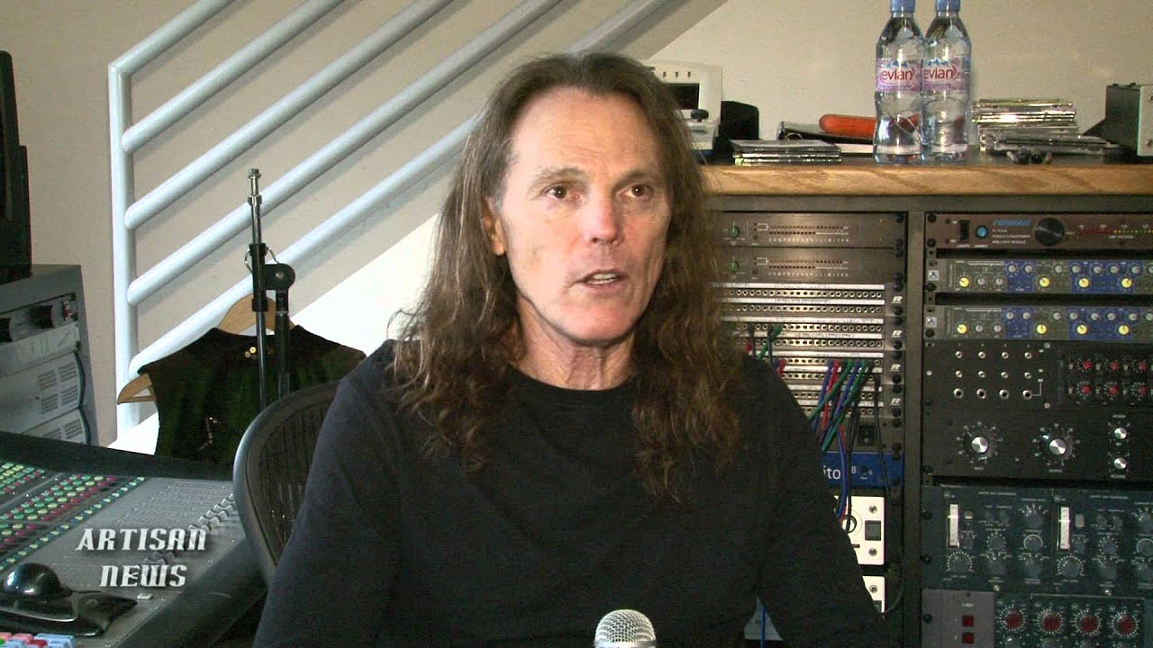 TIMOTHY B. SCHMIT TALKS KID ROCK, EAGLES, EXPANDO ON TOUR - YouTube