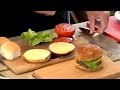 How To Make Burgers On A Weber Q1200 BBQ Grill