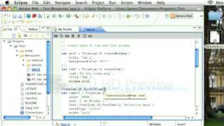 Titanium Autocomplete Eclipse