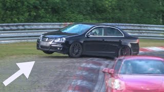 Nurburgring Crazy Driving, Action, Highlights Touristenfahrten Nordschleife