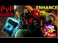 Enhancement Shaman PvP Guide - BIG DAMAGE Lava Lash and Spread Pressure DPS + Team Utility