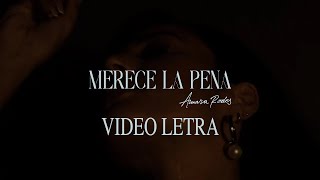 Amara Rodes - Merece la pena (Letra) Musica Cristiana