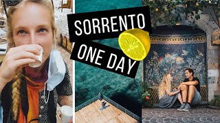 SORRENTO, A DAY TRIP | ITALY TRAVEL GUIDE (Walking Tour 2020)