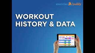 Workout History & Data | ExerciseBuddy Pro Tutorial