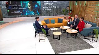 Zdravko Vukic gostovanje u Dobro jutro Hrvatska