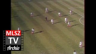 Franciaország-Magyarország | 3-1 | 1978. 06. 10 | MLSZ TV Archív