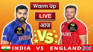 🔴 Live: IND vs ENG CWC 2023 || India vs England 1st warm up match | KG Gaming