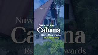 තැන තැන නොයා විස්වාසනීයව හොටෙල් එකක් බුක් කරගන්න  Nuwaraeliya Hotels #hotelreview