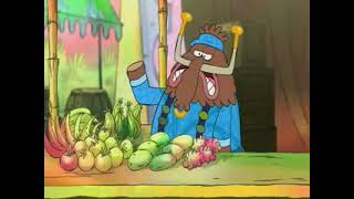 Chowder: The Grape Worm Unedited Scenes/Deleted Scenes
