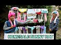 HOMESALE BUNNY HAT BESAR BESARAN! HARGAnya 1 MILIYAR! Ibu Yg jual mencuri!