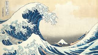 The Great Wave of Kanawaga - 12 Hours (No Audio)