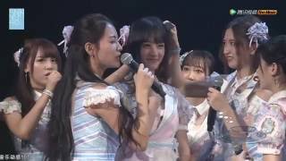 【SNH48】許佳琪《心的旅程》 MC1 閉眼摸人猜是誰 20160701