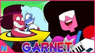Garnet & Her Symbolism EXPLAINED! Plus Ruby and Sapphire! | Steven Universe