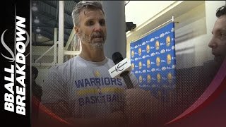 Steph Curry Shooting Insight From Warriors Coach Bruce Fraser