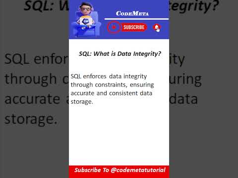 Mastering data integrity: ensuring accuracy and consistency in databases | #Database #Data