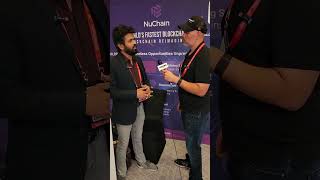 Arjun Mishra Co-founder of Nuchain at World Blockchain Summit Dubai @wbsglobalseries #crypto #dubai