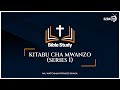 Bible Study  |  Mwanzo Series 1  |  Watchman Francis Shaga