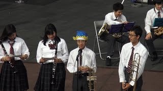 東山高校・洛東高校　2016秋の高校バンドフェスティバル