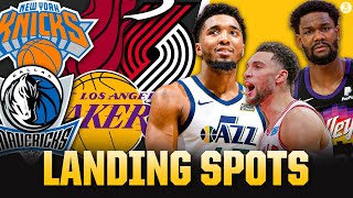 2022 NBA Free Agency Preview: Top Landing Spots for LaVine, Ayton, Mitchell | CBS Sports HQ