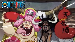 Kaido Big Mom Alliance | One Piece