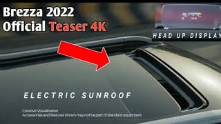 brazzer 2022🔥 electric sunroof |Head up Display😍| New brezza car 2022| Brazzer facelift