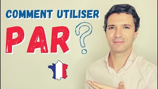 🇫🇷 How to use “PAR” in French | YouTube #shorts in FRENCH