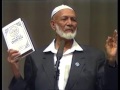 'Is the Bible the True Word of God' Debate - Pastor Stanley Sjoberg and Ahmed Deedat - Stockholm